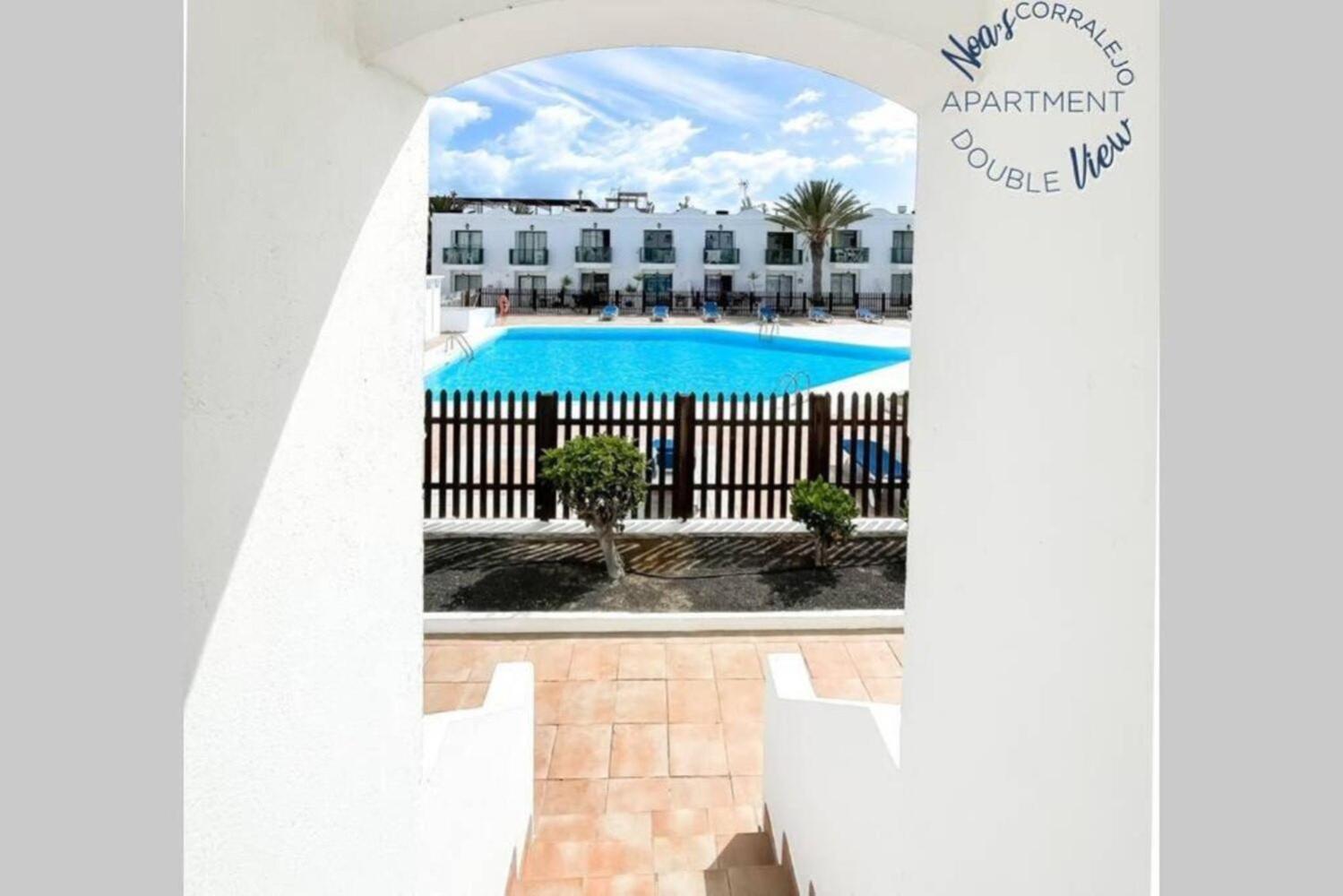 Sunny Noa'S Apartment Double Pool View- Wifi Fibra By Rentalfue Corralejo Bagian luar foto