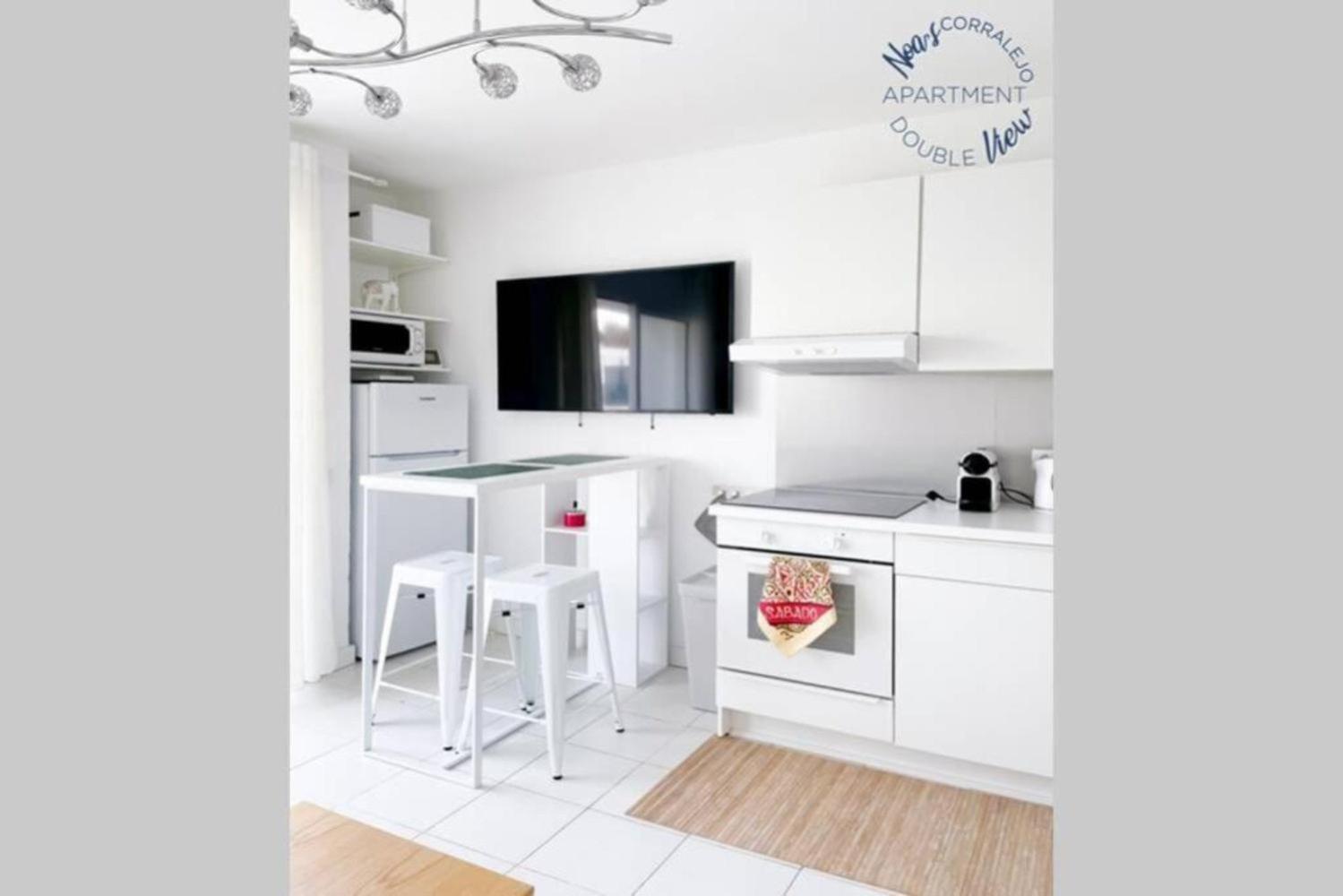 Sunny Noa'S Apartment Double Pool View- Wifi Fibra By Rentalfue Corralejo Bagian luar foto